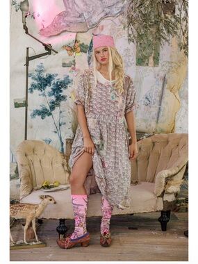 Magnolia Pearl Piecewise Cara Mina Dress